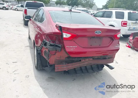 2014 Ford Fusion Hybrid Se z USA, uszkodzony, nr VIN 3FA6P0LU4ER252075